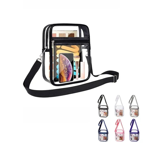 Transparent Pvc Cosmetic Bag