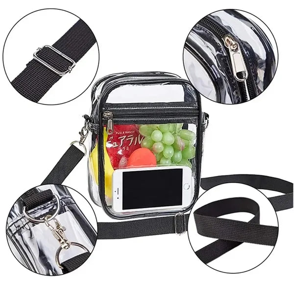 Transparent Pvc Cosmetic Bag
