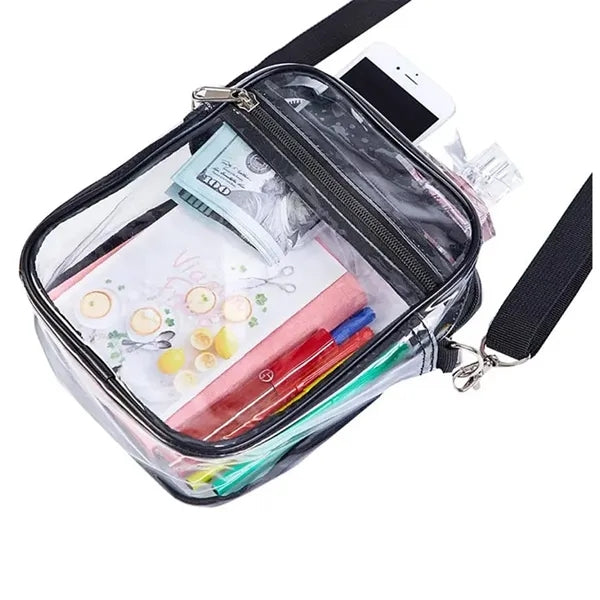 Transparent Pvc Cosmetic Bag