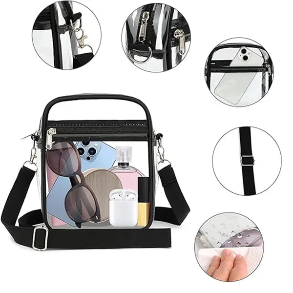 Transparent Pvc Cosmetic Bag