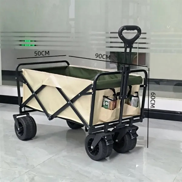 Collapsible Folding Wagon Cart