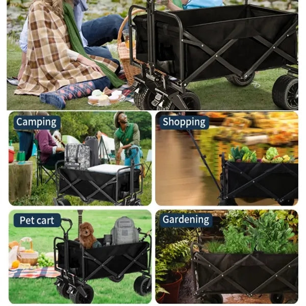 Collapsible Folding Wagon Cart