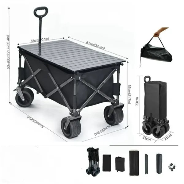 Collapsible Folding Wagon Cart