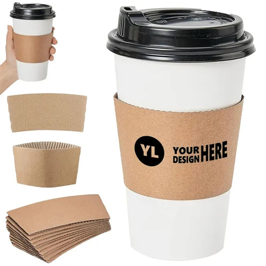 Kraft Paper Hot Cup Sleeve