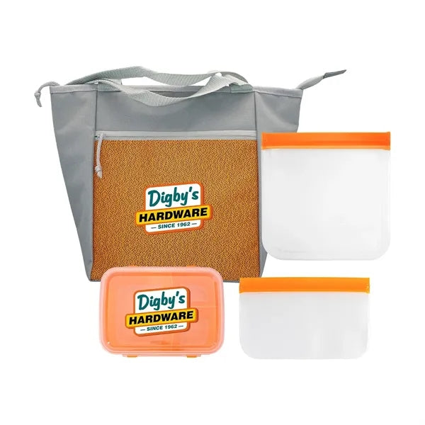 Speck Clip Top Sandwich & Snack Set
