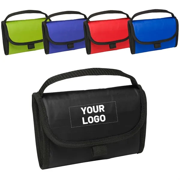 Insulated Foldable Lunch Bag