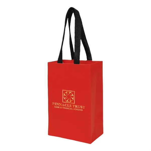 Sugarcane Paper Sustainable Bag - Foil Stamp