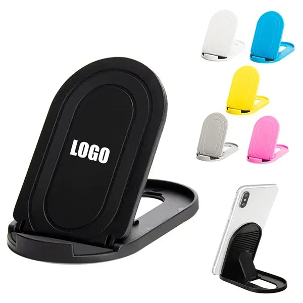 Foldable Portable Desktop Cell Phone Holder