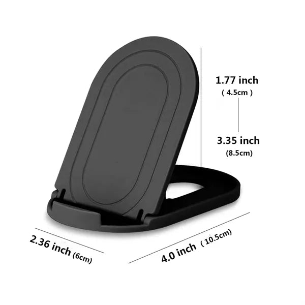 Foldable Portable Desktop Cell Phone Holder