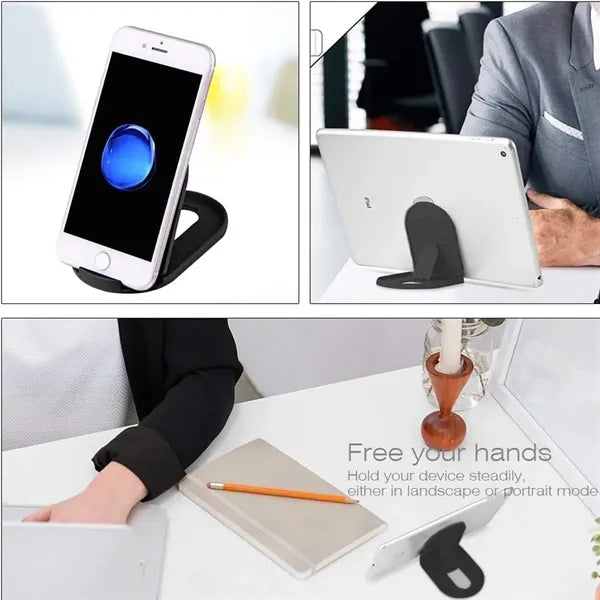 Foldable Portable Desktop Cell Phone Holder