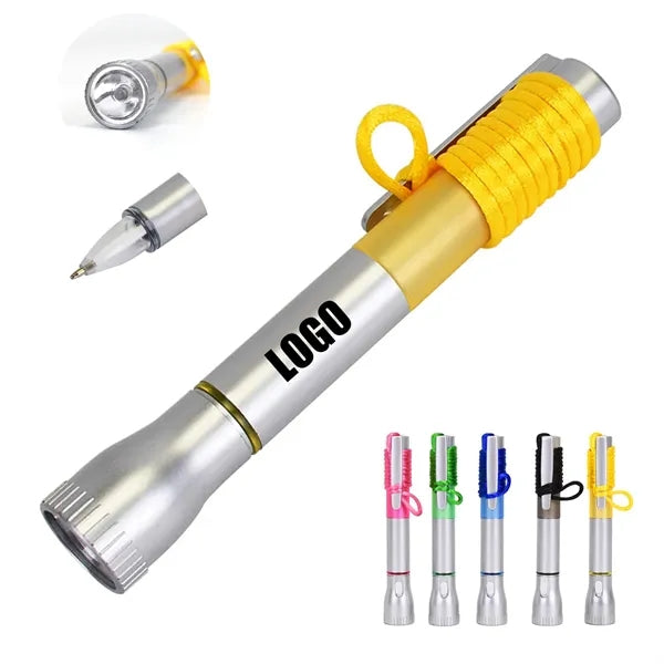 LED Flashlight Pen