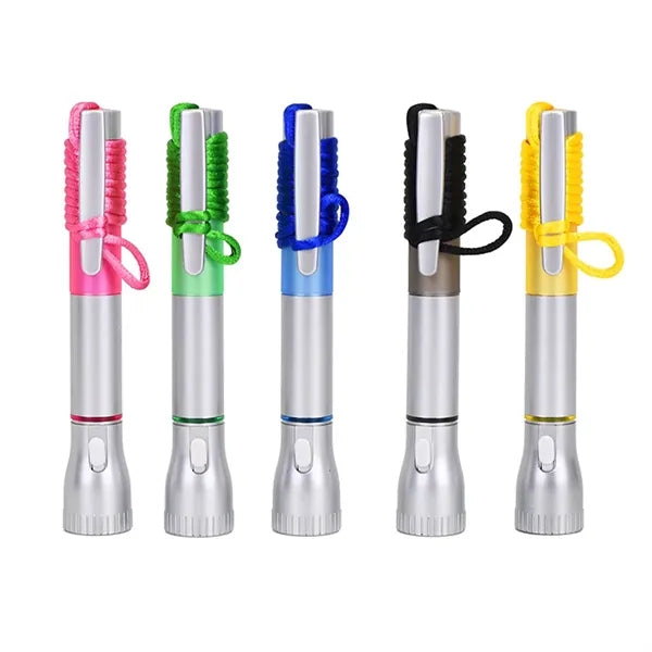 LED Flashlight Pen