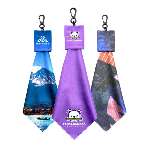 Microfiber Cleaning Cloth with Pouch
