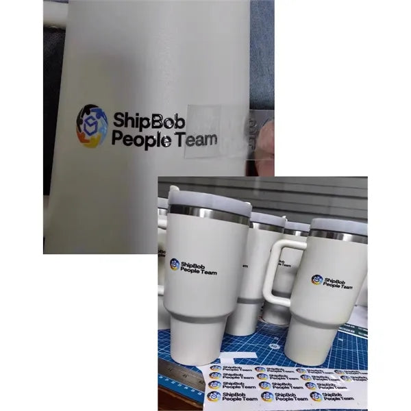 UV Clear Transfer Sticker Decals