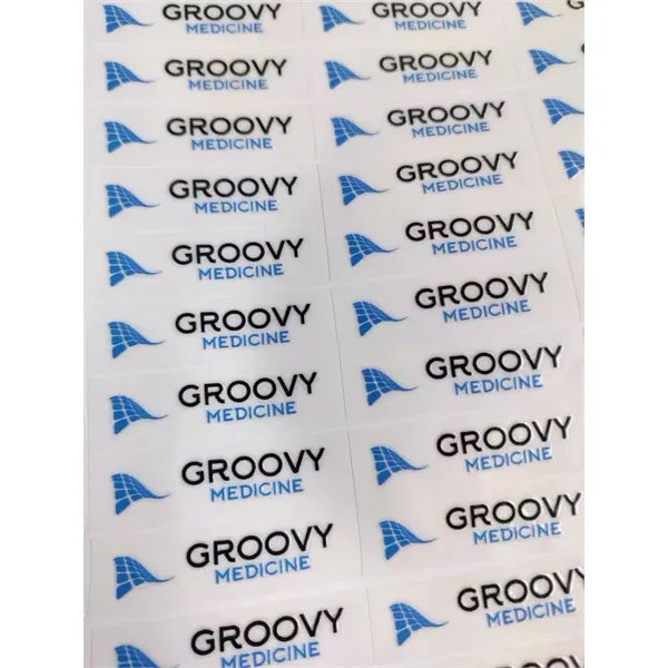 UV Clear Transfer Sticker Decals