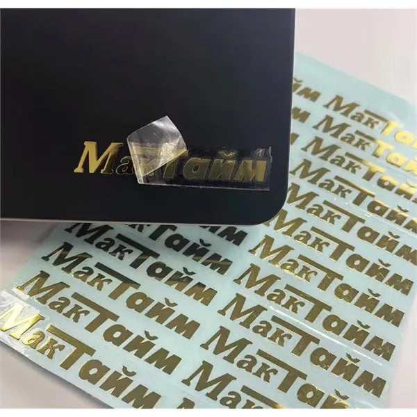 UV Clear Transfer Sticker Decals