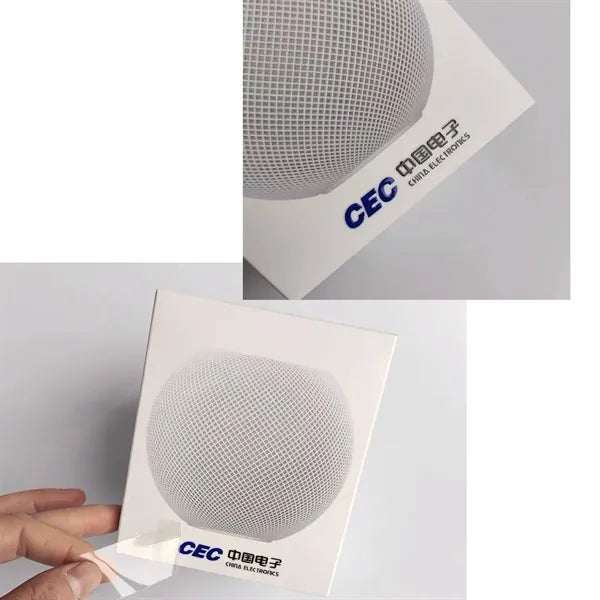 UV Clear Transfer Sticker Decals