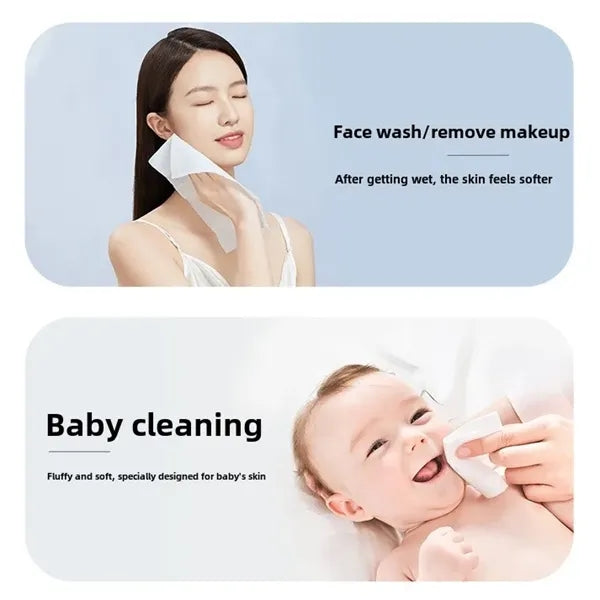 Premium Disposable Makeup Towels for Sensitive Skin