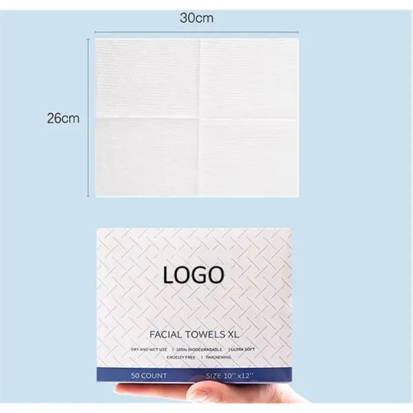 Premium Disposable Makeup Towels for Sensitive Skin