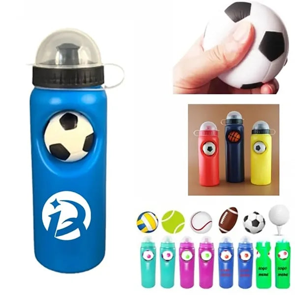 Stress Ball Sports Bottle