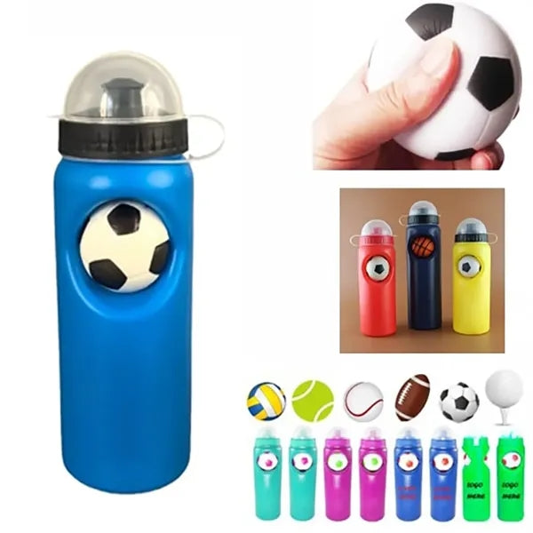 Stress Ball Sports Bottle