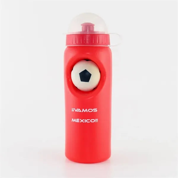 Stress Ball Sports Bottle