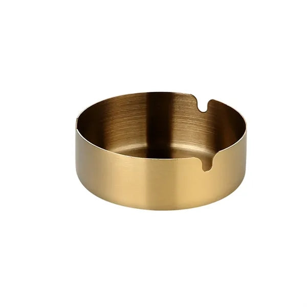 Elegance Series Brushed Stainless Ashtray
