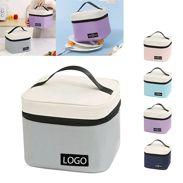 Portable Insulated Lunch Box Bag