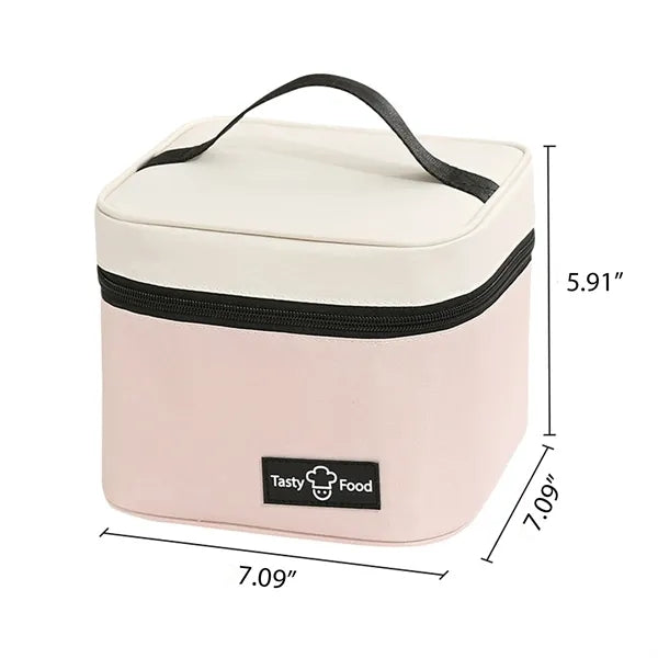Portable Insulated Lunch Box Bag