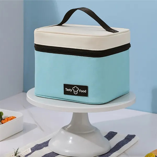 Portable Insulated Lunch Box Bag