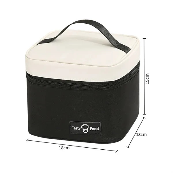 Portable Insulated Lunch Box Bag