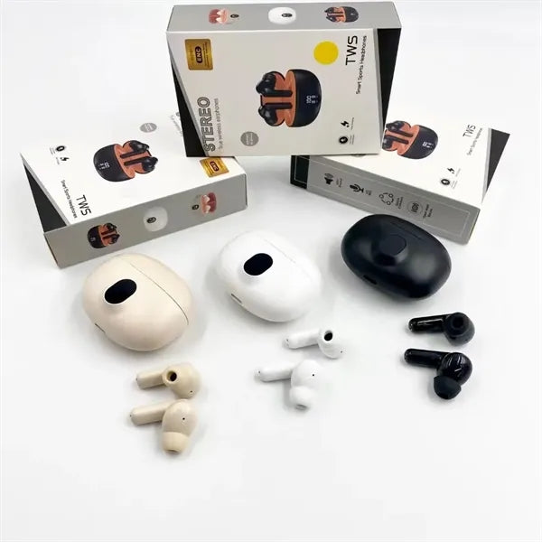 Touch Wireless Bluetooth Headphones with Digital Display