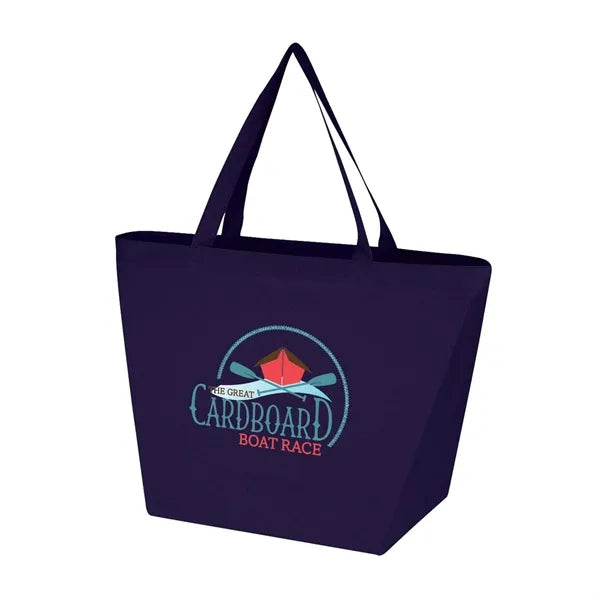Full Color Non-Woven Shopper Tote