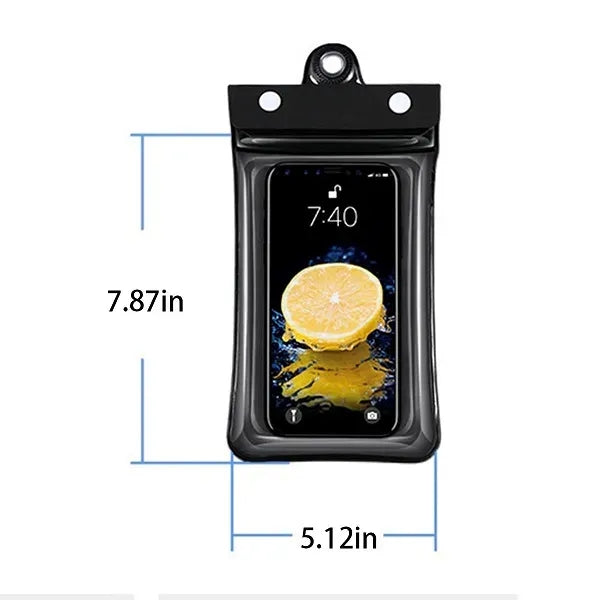 Waterproof Phone Pouch Case Underwater Cellphone Dry Bag