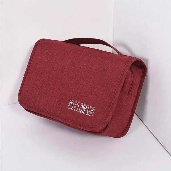 Toiletries Makeup Bag portable Travel dry wet separation