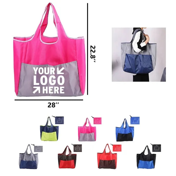 EcoCarry Foldable Grocery Tote