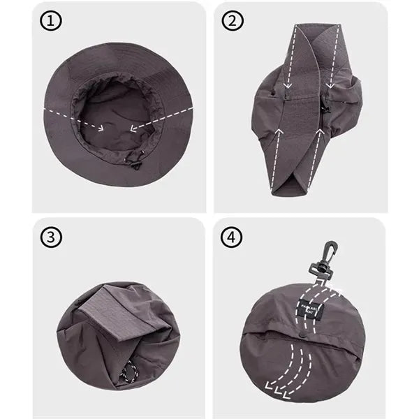 Foldable Bucket Hat