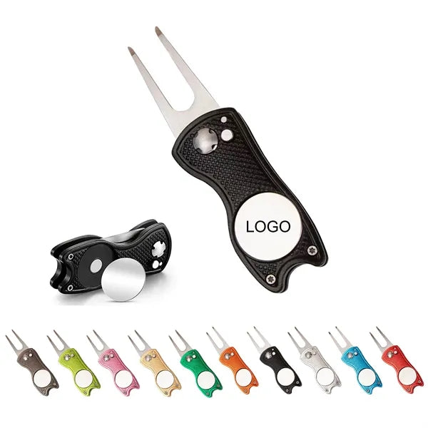 Foldable Golf Divot Tool
