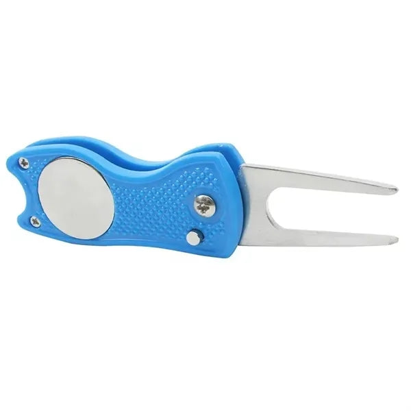 Foldable Golf Divot Tool
