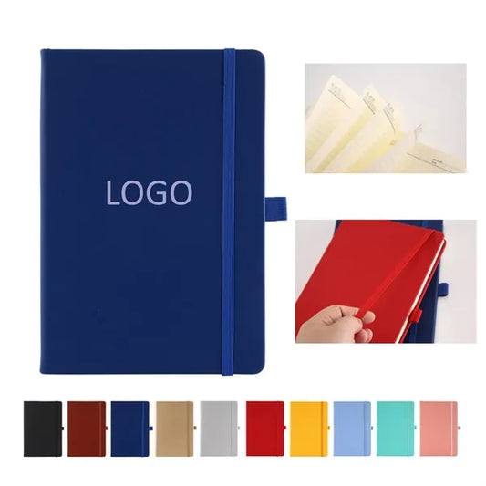 A5 Thick Hardcover Notebook with Banded