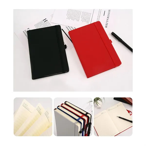 A5 Thick Hardcover Notebook with Banded