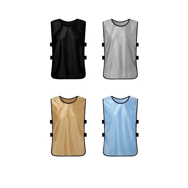 Lightweight Training Bib for Adults Kids Sports Team Vest