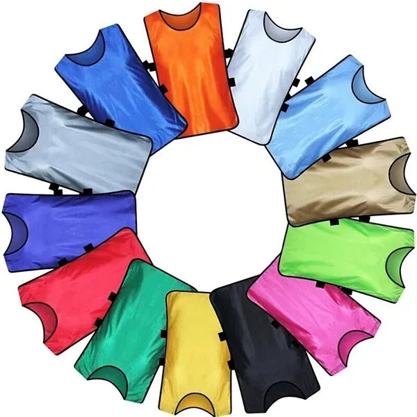Lightweight Training Bib for Adults Kids Sports Team Vest