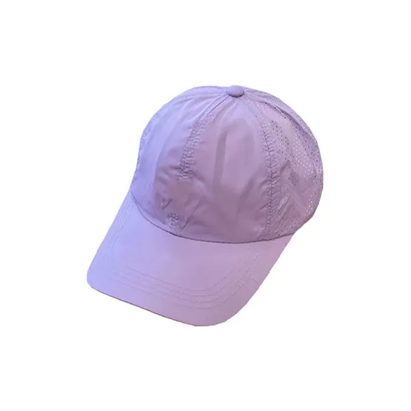 Quick-Dry Polyester Summer Baseball Cap