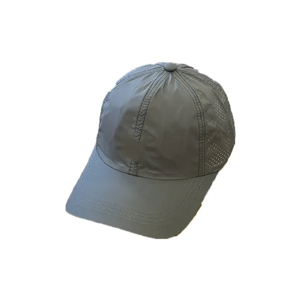 Quick-Dry Polyester Summer Baseball Cap
