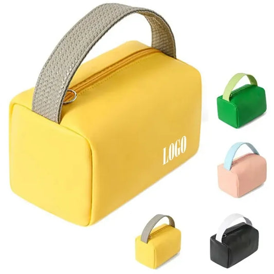 Portable PU Travel Cosmetic Bag