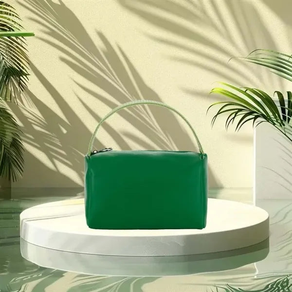 Portable PU Travel Cosmetic Bag