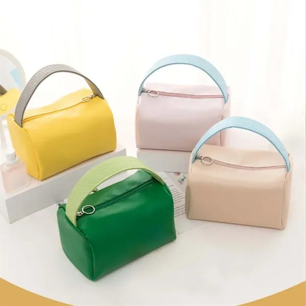 Portable PU Travel Cosmetic Bag