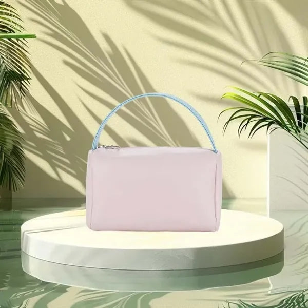 Portable PU Travel Cosmetic Bag