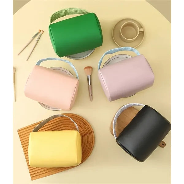 Portable PU Travel Cosmetic Bag